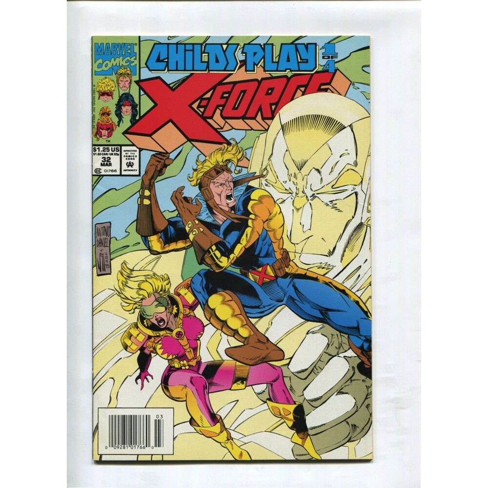 X-Force #32 Marvel Comics 1994 1st Full Appearance of Paige Newsstand Comic Book